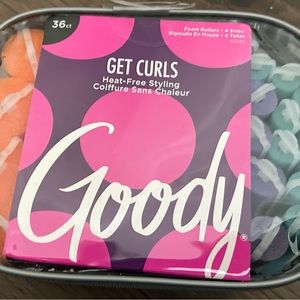 Brand new without tags. Set of hair curlers.